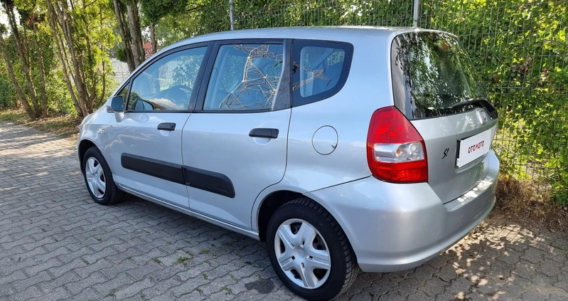 Honda Jazz cena 7900 przebieg: 211000, rok produkcji 2004 z Warszawa małe 407